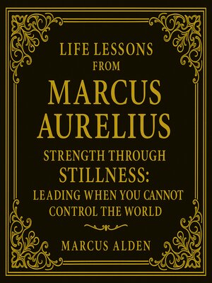 cover image of Life Lessons from Marcus Aurelius